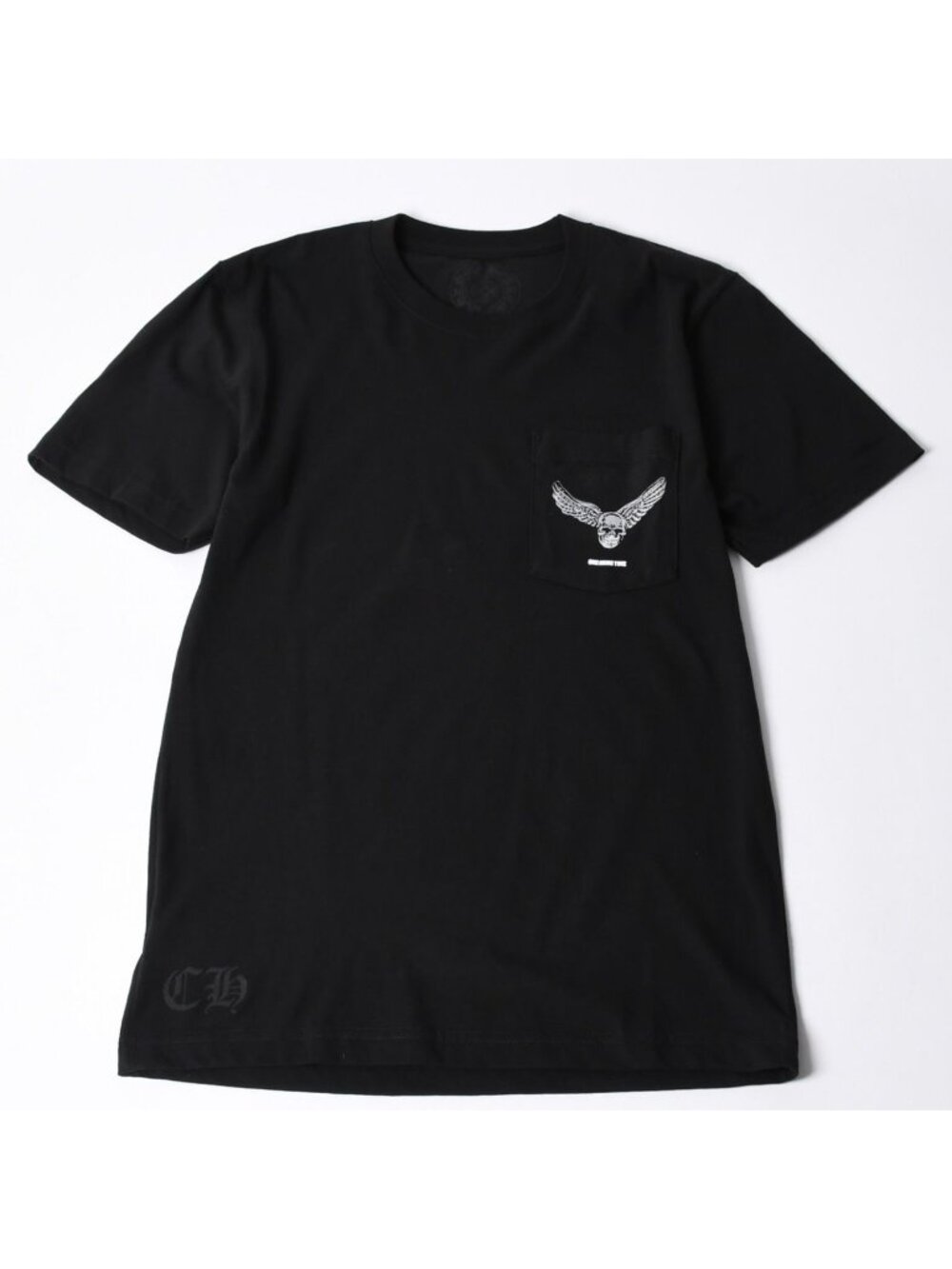 Chrome Hearts Yungblud Aerosmith Joe Foti Black Short Sleeve T-Shirt